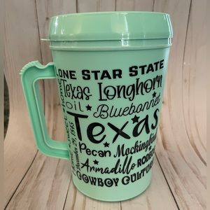 Texas 34oz Mega Mug